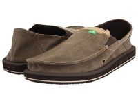 2016 Sanuk Comfort Loafers for Men - Pick Pocket - Brown On Sale